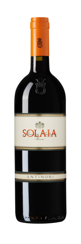 Marchesi Antinori Solaia 2016 Front Bottle Shot