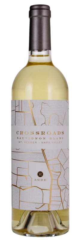 Rudd Crossroads Sauvignon Blanc 2024 Front Bottle Shot