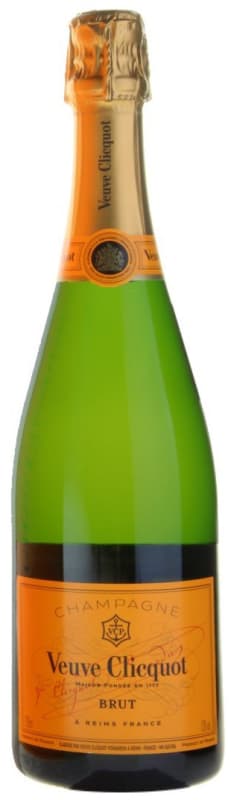 Veuve Clicquot Reserve Cuvee Front Bottle Shot