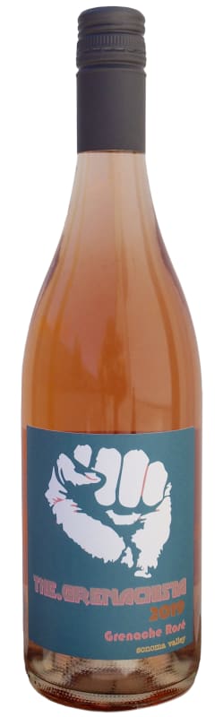 The Grenachista Grenache Rose 2019 Front Bottle Shot