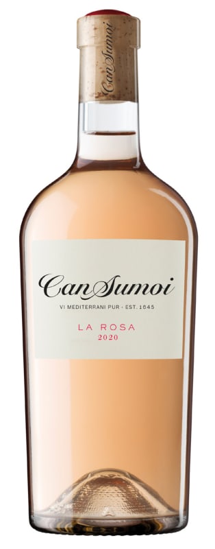 Can Sumoi La Rosa Rose 2020 Front Bottle Shot