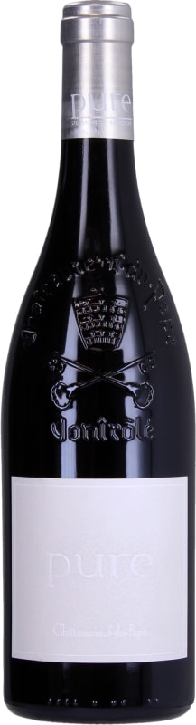 Domaine La Barroche Chateauneuf-du-Pape Pure 2021 Front Bottle Shot