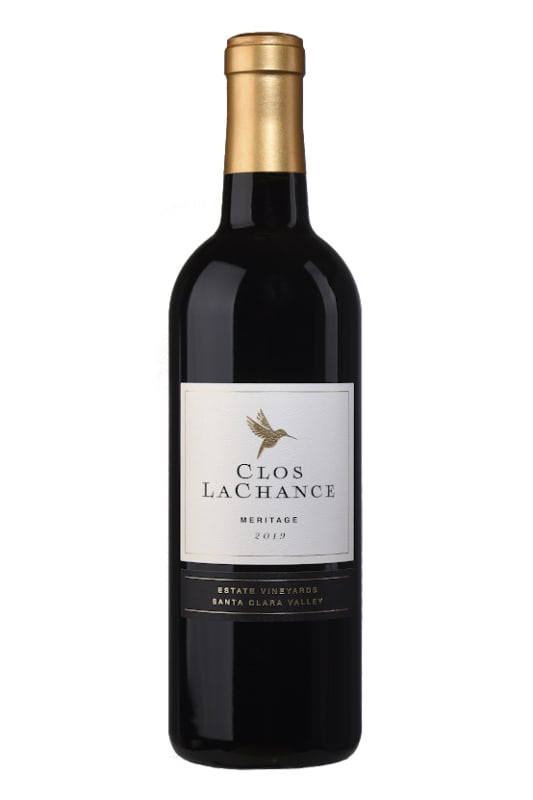 Clos LaChance Meritage 2019 Front Bottle Shot