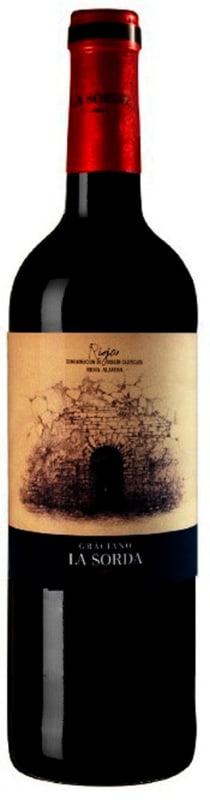 La Sorda Graciano 2011 Front Bottle Shot