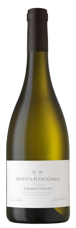 Gallo Estate Chardonnay 2016 Front Bottle Shot