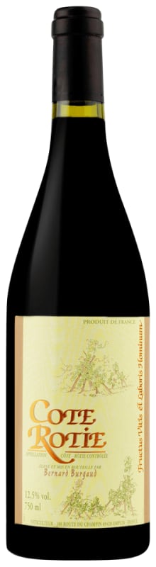Bernard Burgaud Cote Rotie 1995 Front Bottle Shot