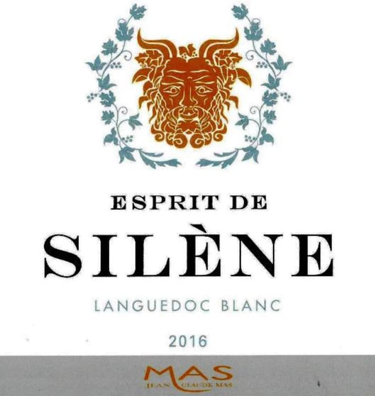 Paul Mas Reserve Esprit de Silene 2016 Front Label