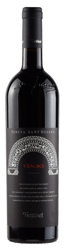 Fantinel Tenuta Sant'Helena Venko 2012 Front Bottle Shot
