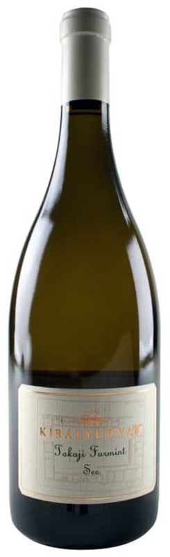 Kiralyudvar Tokaji Furmint Sec 2016 Front Bottle Shot