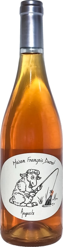 Francois Ducrot Auguste Orange 2021 Front Bottle Shot