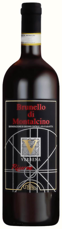 Verbena Brunello di Montalcino Riserva 2017 Front Bottle Shot