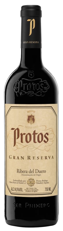 Protos Gran Reserva 2017 Front Bottle Shot