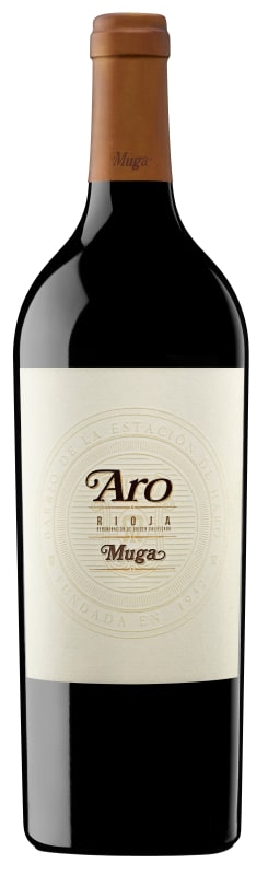 Bodegas Muga Aro 2021 Front Bottle Shot