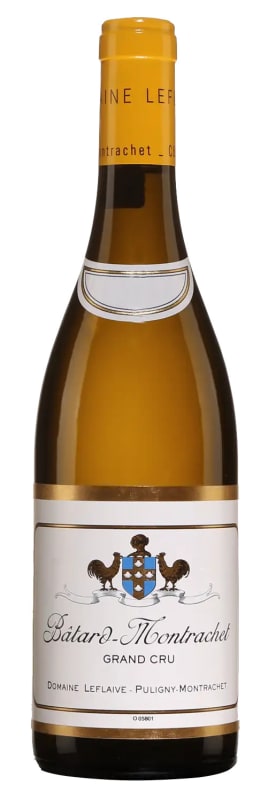 Domaine Leflaive Batard-Montrachet Grand Cru 2023 Front Bottle Shot
