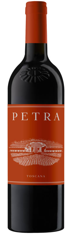 Petra Toscana Rosso 2022 Front Bottle Shot