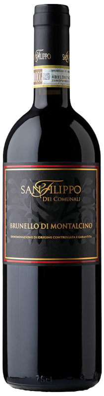 San Filippo Brunello di Montalcino 2018 Front Bottle Shot