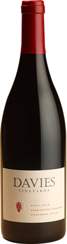 Davies Ferrington Vineyards Pinot Noir 2019 Front Bottle Shot