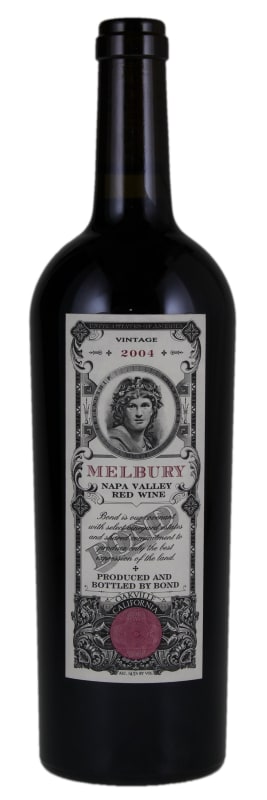 Bond Melbury 2004 Front Bottle Shot