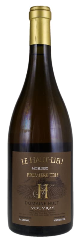 Domaine Huet Haut Lieu Moelleux Premier Trie 2020 Front Bottle Shot