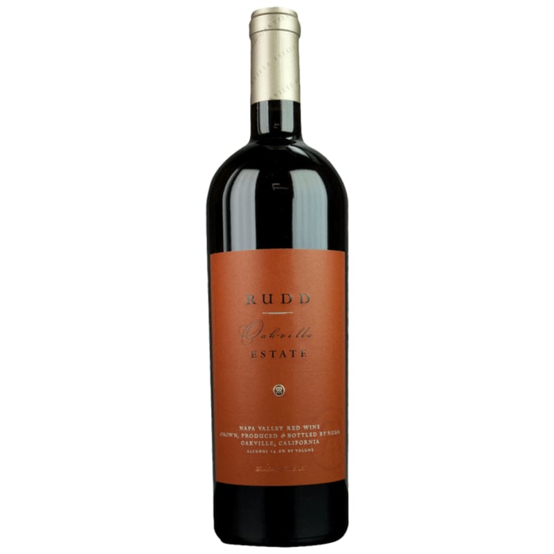 Rudd Oakville Estate Cabernet Sauvignon 2010 Front Bottle Shot