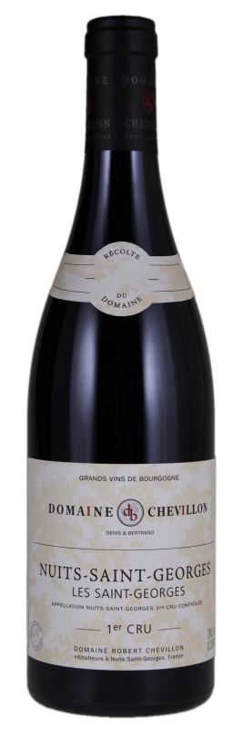 Domaine Robert Chevillon Nuits-Saint-Georges Les Saint Georges Premier Cru 2017 Front Bottle Shot