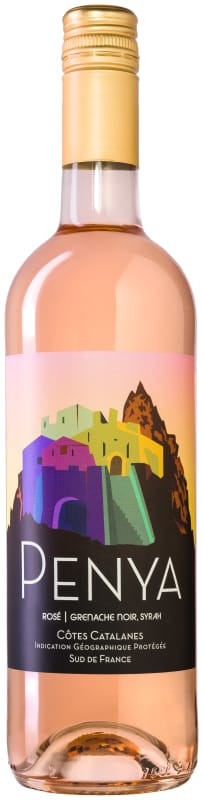 Penya Cotes Catalanes Rose 2019 Front Bottle Shot