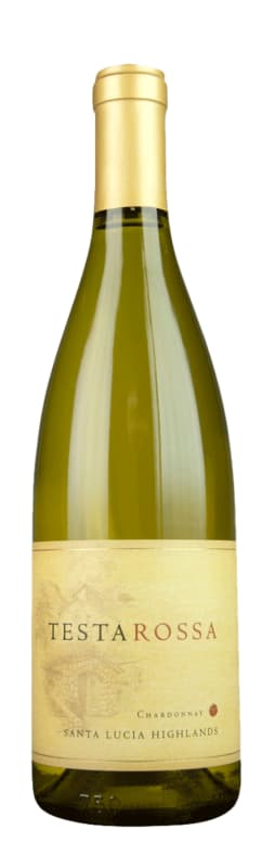 Testarossa Santa Lucia Highlands Chardonnay 2018 Front Bottle Shot