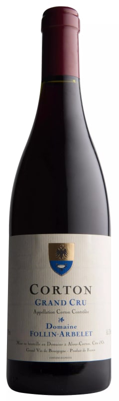Domaine Follin-Arbelet Corton Grand Cru 2023 Front Bottle Shot