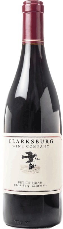 Clarksburg Wine Company Petite Sirah 2012 Front Bottle Shot