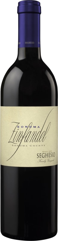 Seghesio Sonoma Zinfandel 2003 Front Bottle Shot