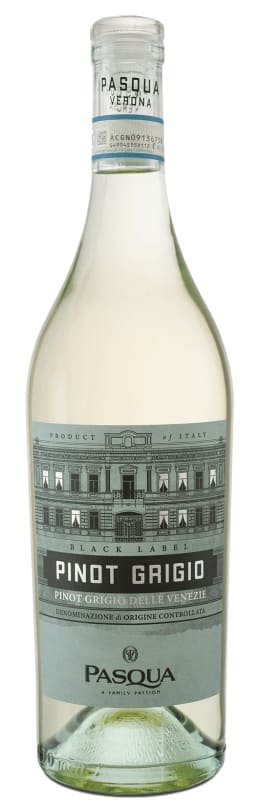 Pasqua Pinot Grigio 2022 Front Bottle Shot