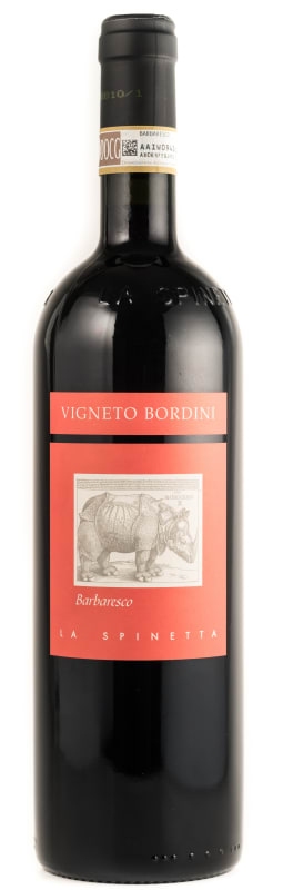 La Spinetta Barbaresco Bordini 2017 Front Bottle Shot