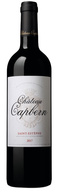 Chateau Capbern 2017 Front Bottle Shot