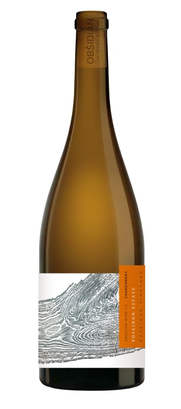 Poseidon Vineyard Estate Chardonnay 2020 Front Bottle Shot