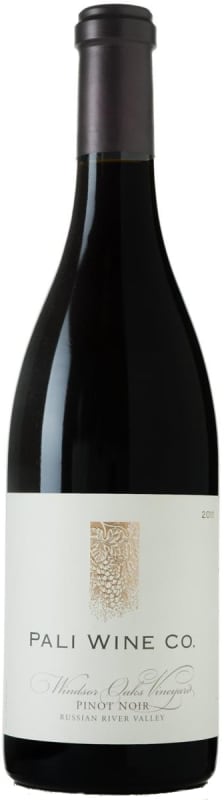 Pali Wine Co Windsor Oaks Pinot Noir 2011 Front Bottle Shot