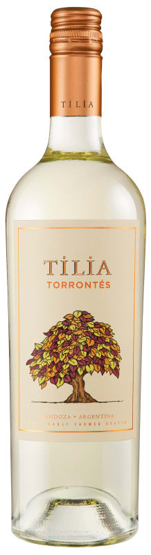 Tilia Torrontes 2017 Front Bottle Shot