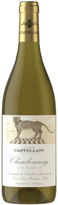 Castellani Collesano Chardonnay 2025 Front Bottle Shot