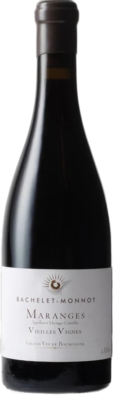 Domaine Bachelet-Monnot Maranges Rouge Vieilles Vignes 2019 Front Bottle Shot