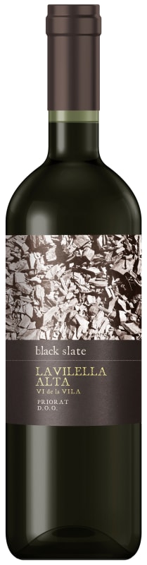 Black Slate La Vilella Alta 2010 Front Bottle Shot