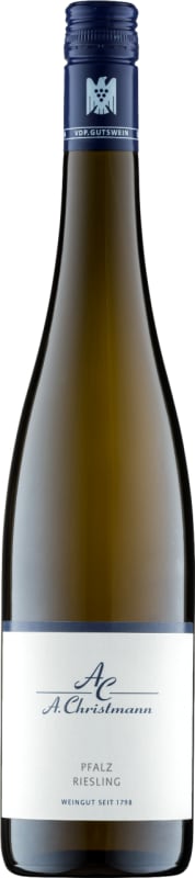 A. Christmann Pfalz Riesling Trocken 2020 Front Bottle Shot