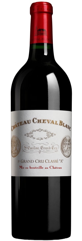 Chateau Cheval Blanc 2015 Front Bottle Shot