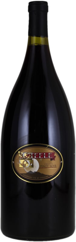 Steele Carneros Pinot Noir 2014 Front Bottle Shot