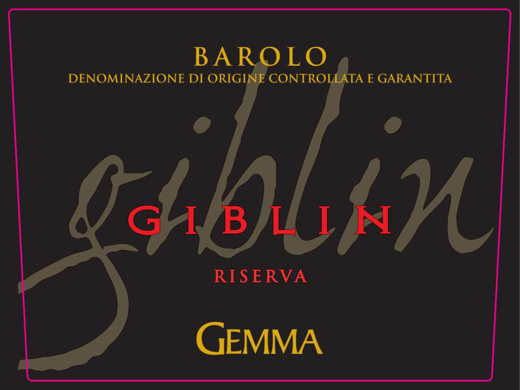 Gemma Giblin 2007 Front Label