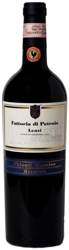 Fattoria di Petroio Chianti Classico Riserva 2014 Front Bottle Shot