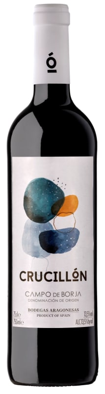 Bodegas Aragonesas Crucillon Tinto 2021 Front Bottle Shot