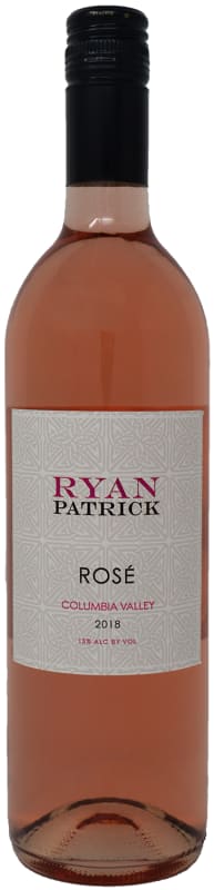 Ryan Patrick Rose 2018 Front Bottle Shot