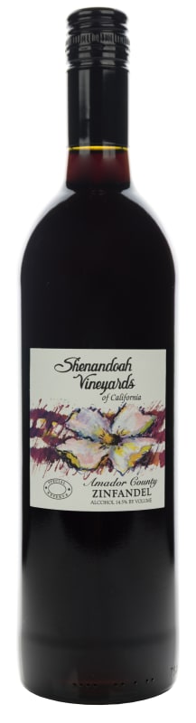 Shenandoah Special Reserve Zinfandel 2019 Front Bottle Shot