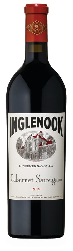 Inglenook Cabernet Sauvignon 2019 Front Bottle Shot