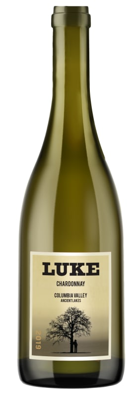 Luke Chardonnay 2019 Front Bottle Shot