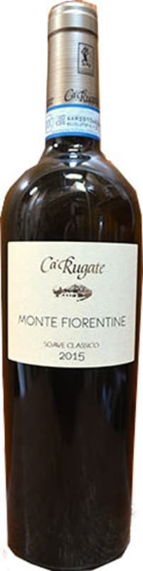 Ca' Rugate Soave Classico Monte Fiorentine 2015 Front Bottle Shot